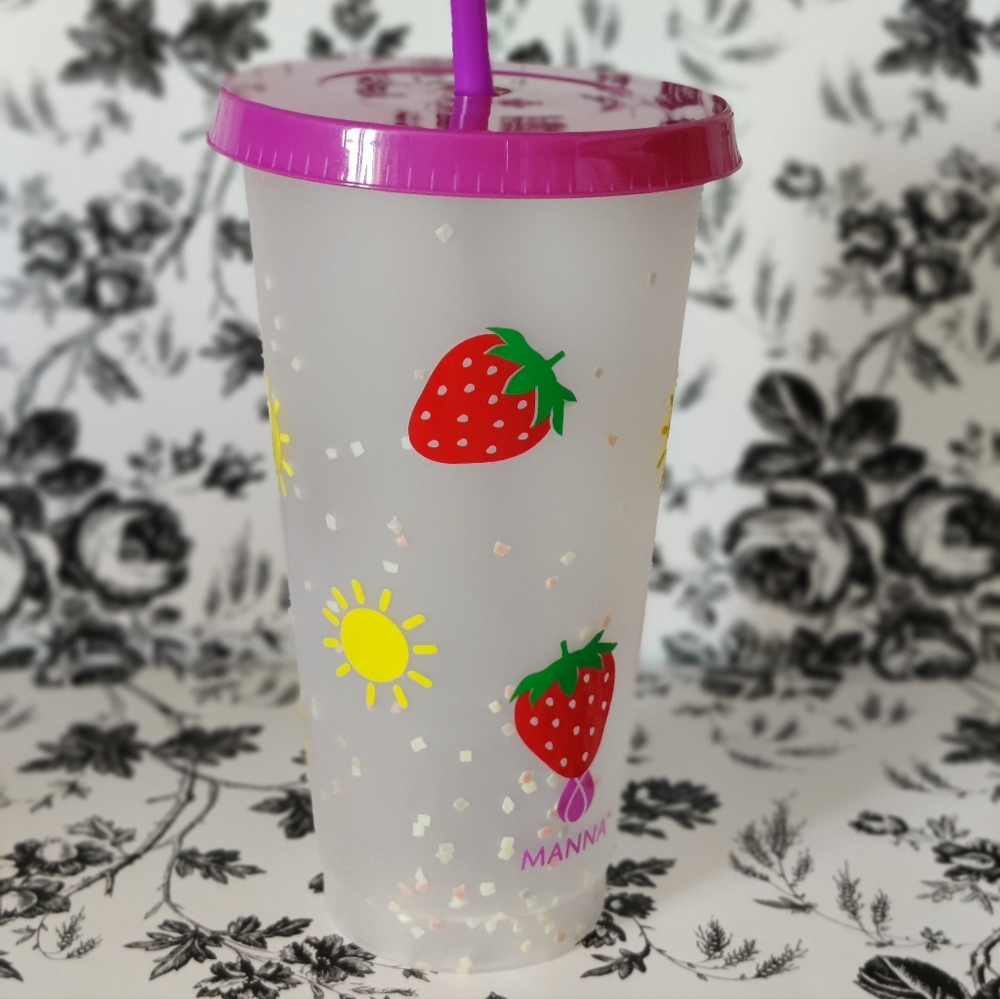 Manna cold drink cup